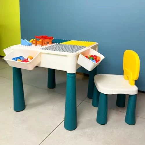 میز لگو بازی به همراه بلوک کد UG601