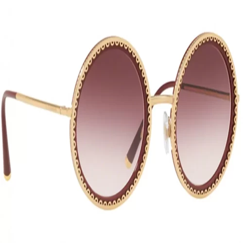 عینک آفتابی زنانه دولچه اند گابانا مدل Dolce & Gabbana DG2211S 028H - Image 3