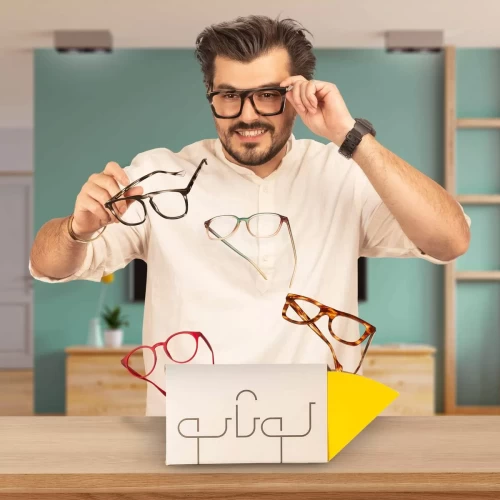 پکیج تست در منزل عینک طبی سفارشی لوناتو - Image 4