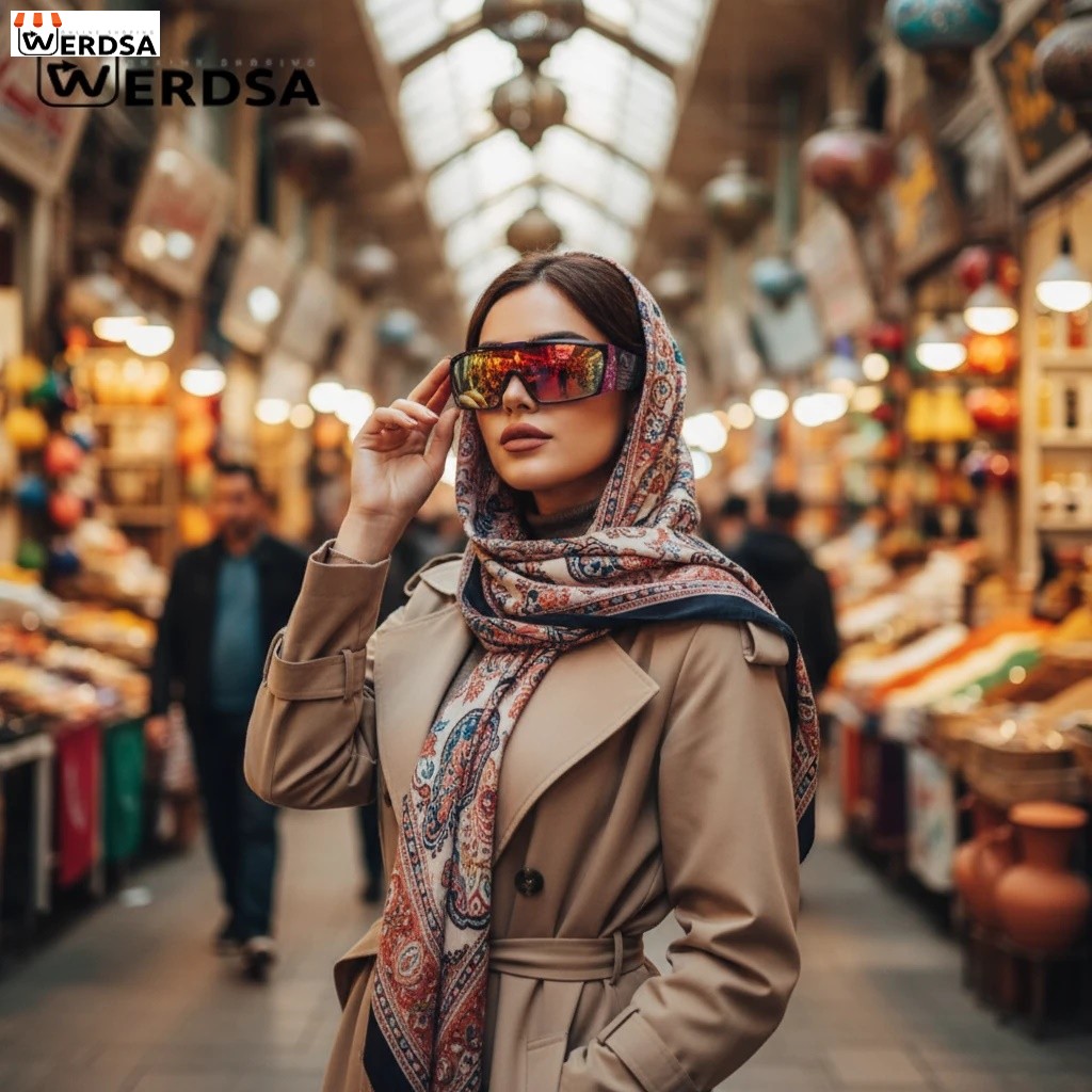 عینک افتابی اسپرت مدل کت 3 کد1460