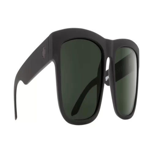 عینک آفتابی اسپای Spy Discord Soft Matte Black Happy Gray Green Polar - Image 3
