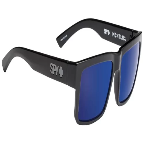 عینک آفتابی اسپای Spy MONTANA BLACK - HAPPY GRAY GREEN POLAR W/ DARK BLUE SPECTRA - Image 4