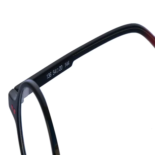 عینک طبی گودلوک Goodlook 136 C01 به همراه عدسی - Image 4