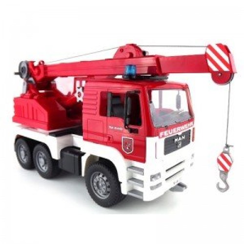 جرثقيل آتش نشانی mit light & sound module bruder 02770