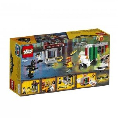 لگو سري Batman مدل Scarecrow Special Delivery 70910