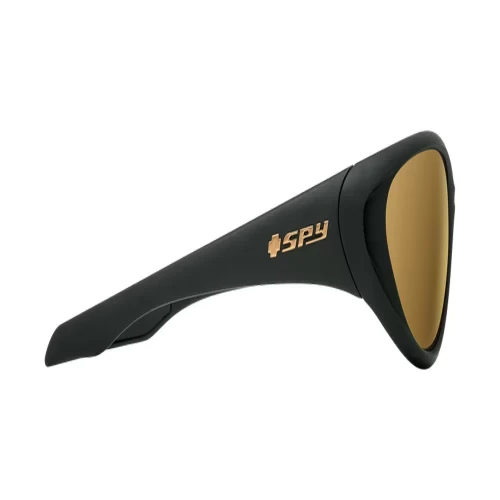 عینک آفتابی اسپای Scoop 2 Matte Black Gold HD Plus Bronze W Gold Spectra - Image 4