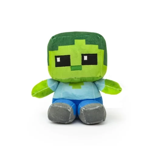عروسک ماینکرافت زامبی Minecraft zambi کد AF100249