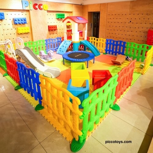 پارک بازی کودک 8 ضلعی