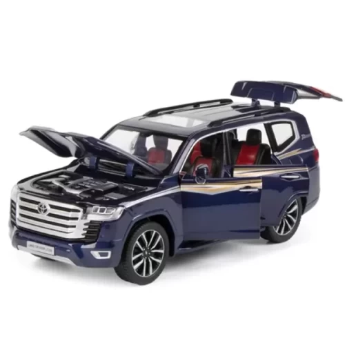 ماکت ماشین عقب کش مدل تویوتا لندکروزر کد K209C