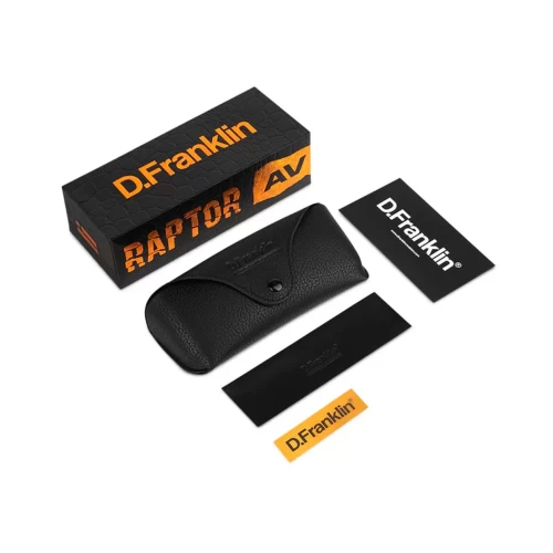 عینک آفتابی دی فرانکلین مدل D.franklin Raptor AV Matte Black - Image 4