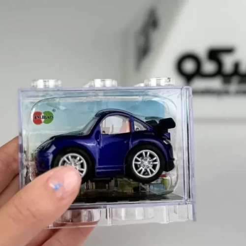 ماشین فلزی عقب کش رنگ سورمه ای کد P/836H023/C