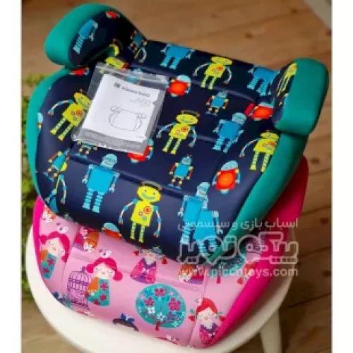 بوستر کودک کیکابو مدل Kikka Boo Jazzy Blue Robots