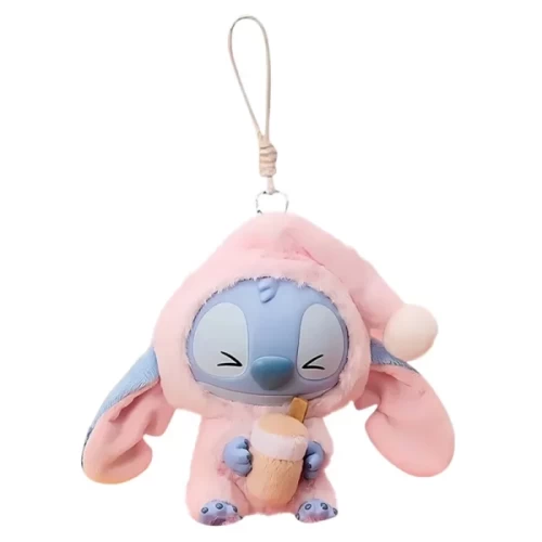 عروسک استیچ شانسی STICH مدلeat something before sleep کد MN202486