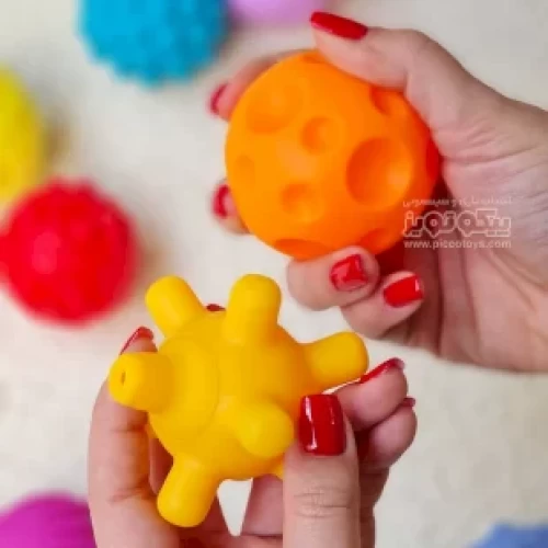 پوپت حمام توپ 6 عددی