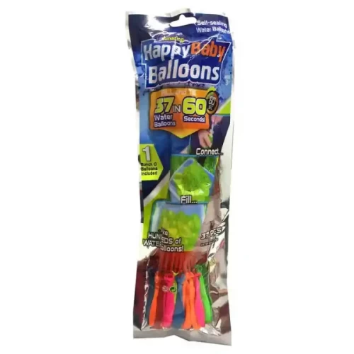 بادکنک آبی مدل بالن بلانزا Balloon Bonanza بسته 37 عددی کد 961886