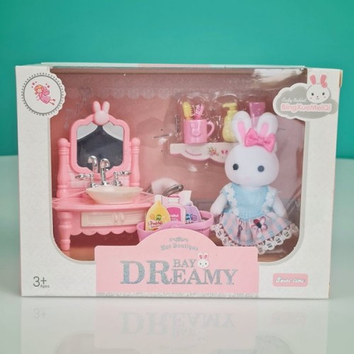 اسباب بازی خانه خرگوش مدل سرویس بهداشتی BAY DREAMY کد 66215