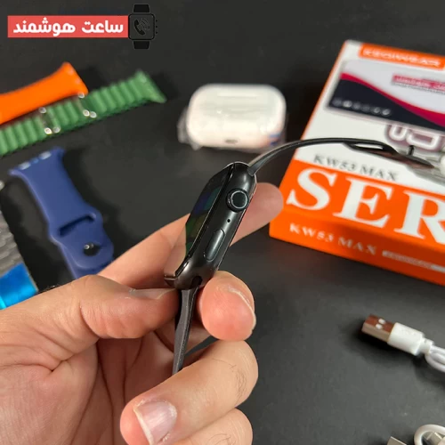 ساعت هوشمند اسمارت KW53 Max - Image 6