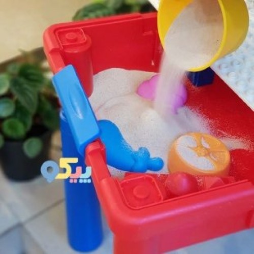 خرید میز لگو و شن بازی