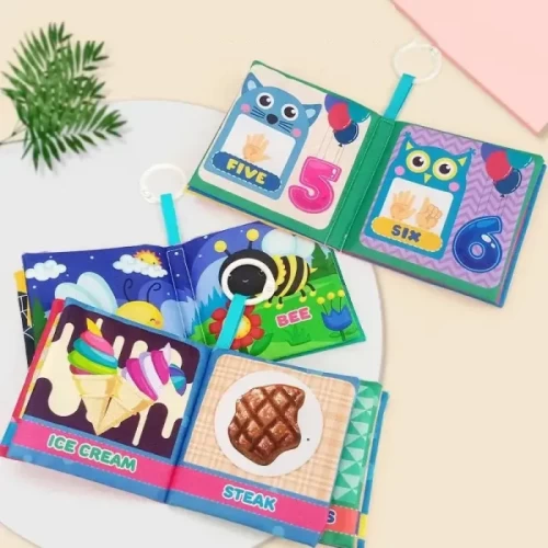 کتاب پارچه ای آموزشی مدل حمل و نقل کد 665334