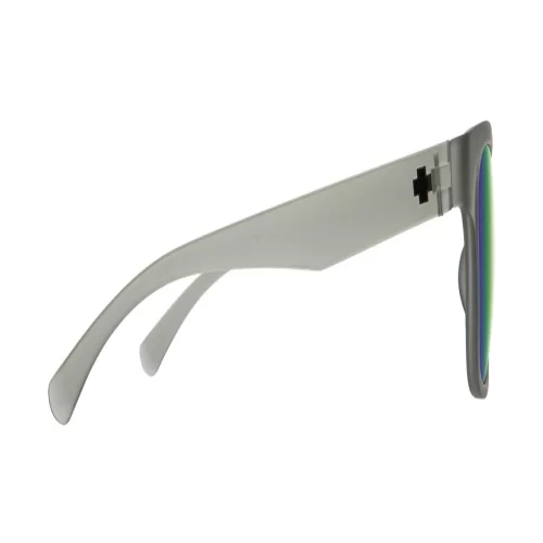 عینک آفتابی اسپای Sundowner Matte Translucent Smoke Gray W Green Spectra - Image 4