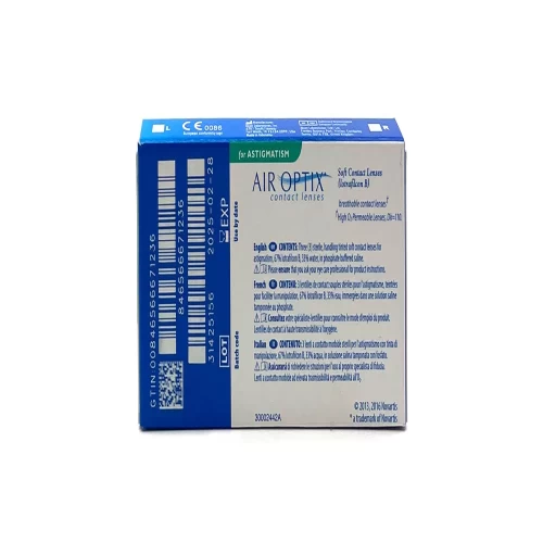 لنز طبی فصلی آستیگمات ایراپتیکس Airoptix - Image 3