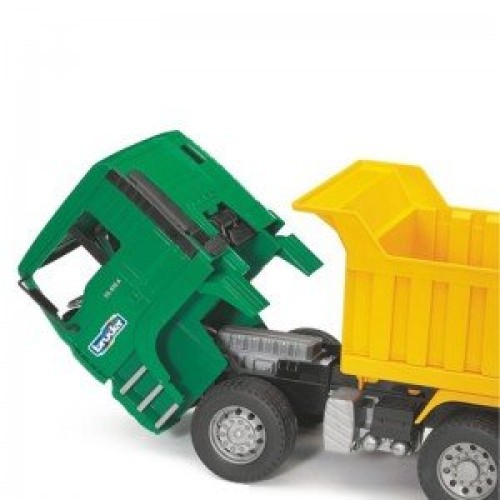 کامیون کمپرسی Bruder Man Tip Truck bruder 02765