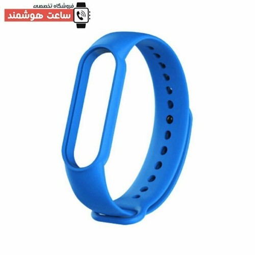 بند سیلیکونی مچ بند هوشمند شیائومی Mi Band 5 (می بند 5) کد 2110 - Image 4