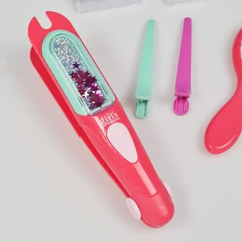 اسباب بازی ست بافت مو 24 تکه کد MBK378