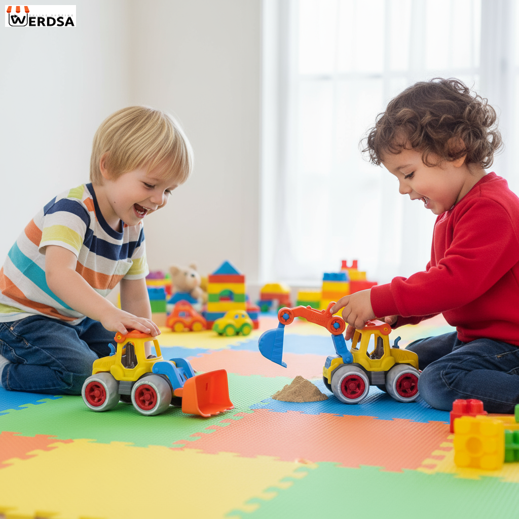ماشین بازی تراکتور طرح غلطک کد MB001