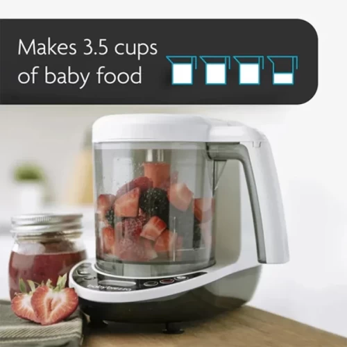 غذاساز کودک بیبی برزا مدل Baby Brezza One Step Deluxe کد 46022