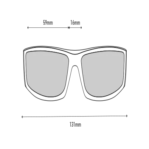 عینک آفتابی اسپای Spy Cooper Soft Matte Black Happy Gray Green - Image 7