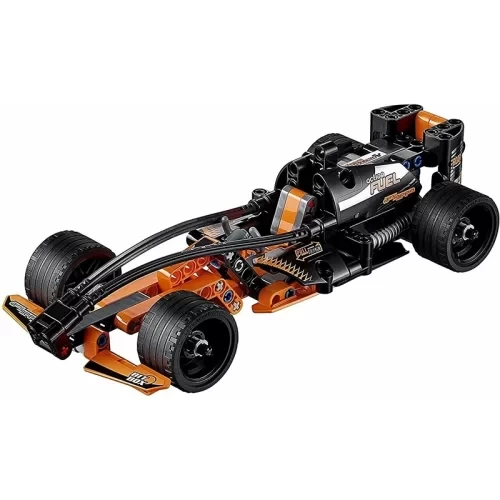لگو اسباب بازی ماشین 137 تکه مدل فرمول یک رنگ نارنجی کد 3413