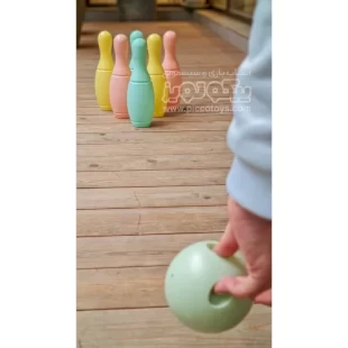 بولینگ و حلقه پرتاب لبخند