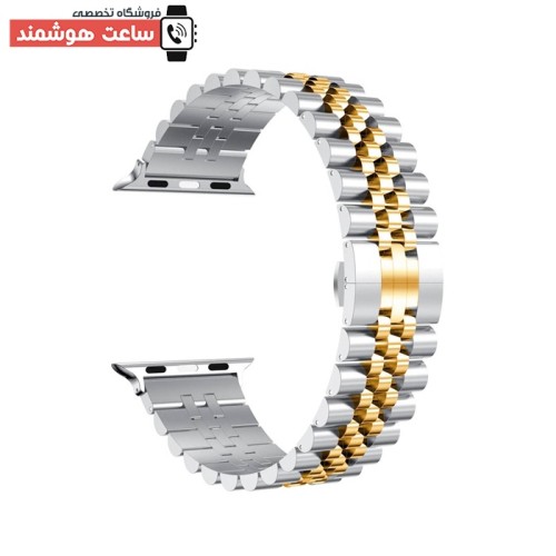 بند رولکس اپل واچ 5 مهره کد 1570 - Image 5