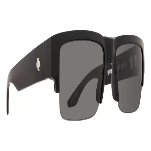 عینک آفتابی اسپای SPY Cyrus 5050 Black Happy Gray Green - Image 4