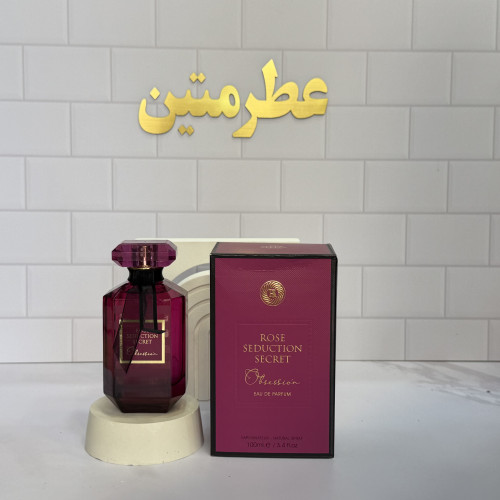 عطر ادوپرفیوم زنانه ویکتوریاسکرت پشن شرکت فرگرانس حجم ۱۰۰ میل