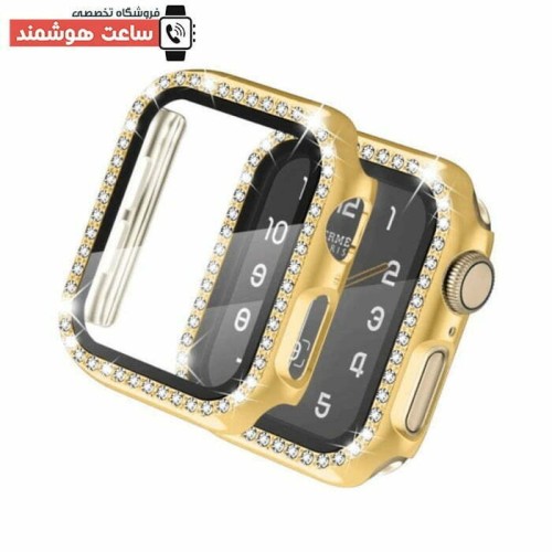 قاب محافظ نگین دار اپل واچ کد 350 - Image 8