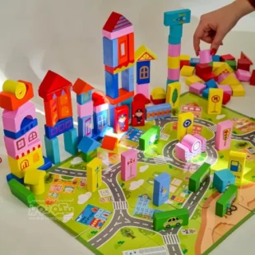 اسباب بازی ساختنی