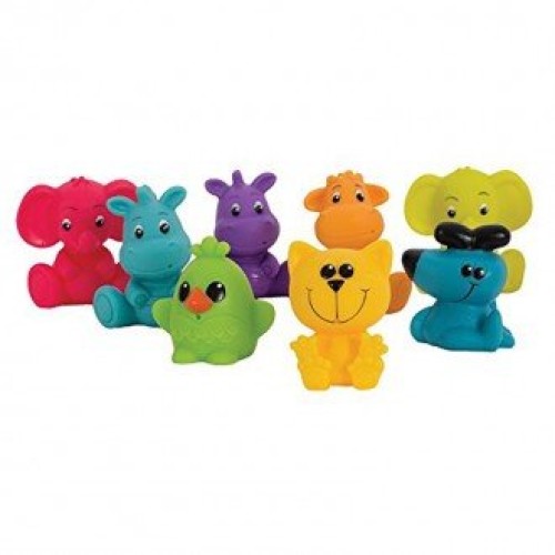 پوپت حیوانات 9 عددی playgro کد 184966