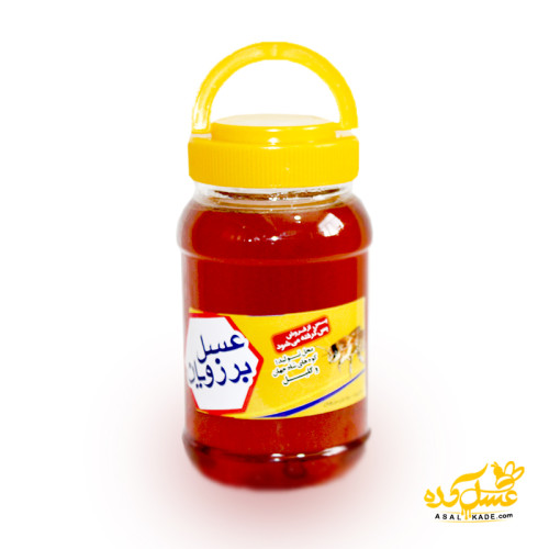 عسل گزانگبین خام ارگانیک