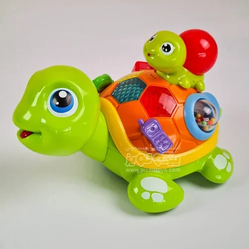 لاکپشت موزیکال هولی تویز Huile Toys کد P/868/A