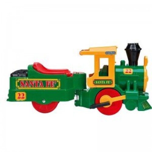 قطار شارژی Santa Fe Train peg perego 10710