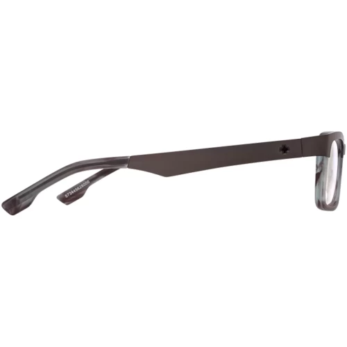 عینک طبی اسپای مدل SPY HOLDEN 53 - BRUSHED GUNMETAL/MATTE GRAY SMOKE - Image 4
