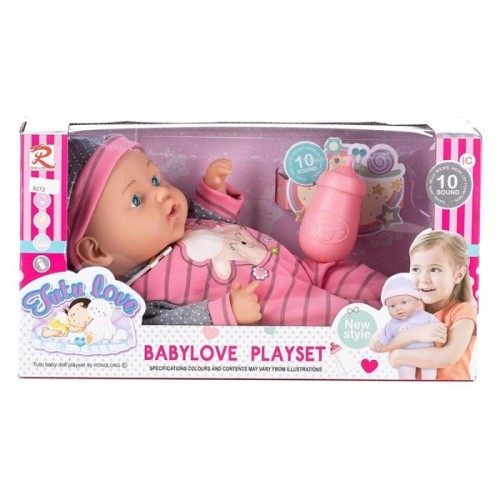 عروسک نوزاد BABY LOVE کد 5535542