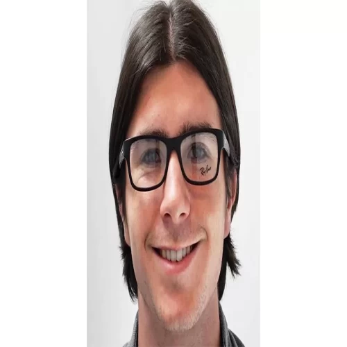 عینک طبی ریبن RayBan RX5268V 5180 - Image 2