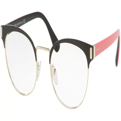 عینک طبی زنانه پرادا مدل Prada PR63TV 1BO1O1 - Image 2