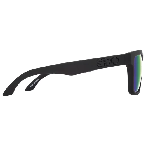 عینک آفتابی اسپای مدل SPY HELM MATTE BLACK - HAPPY BRONZE POLAR w/ GREEN SPECTRA - Image 4