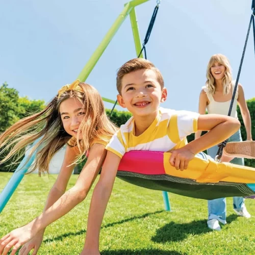 تاب سبدی کودک اینتکس پایه فلزی Intex Swing کد 44111