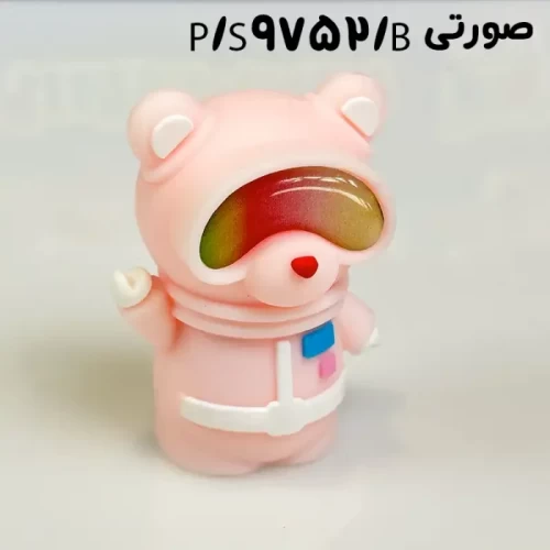 مداد تراش فانتزی طرح خرس فضانورد کد S9752