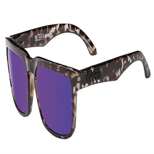 عینک آفتابی اسپای SPY HELM SMOKE TORT-HAPPY BRONZE PURPLE SPECTRA - Image 2